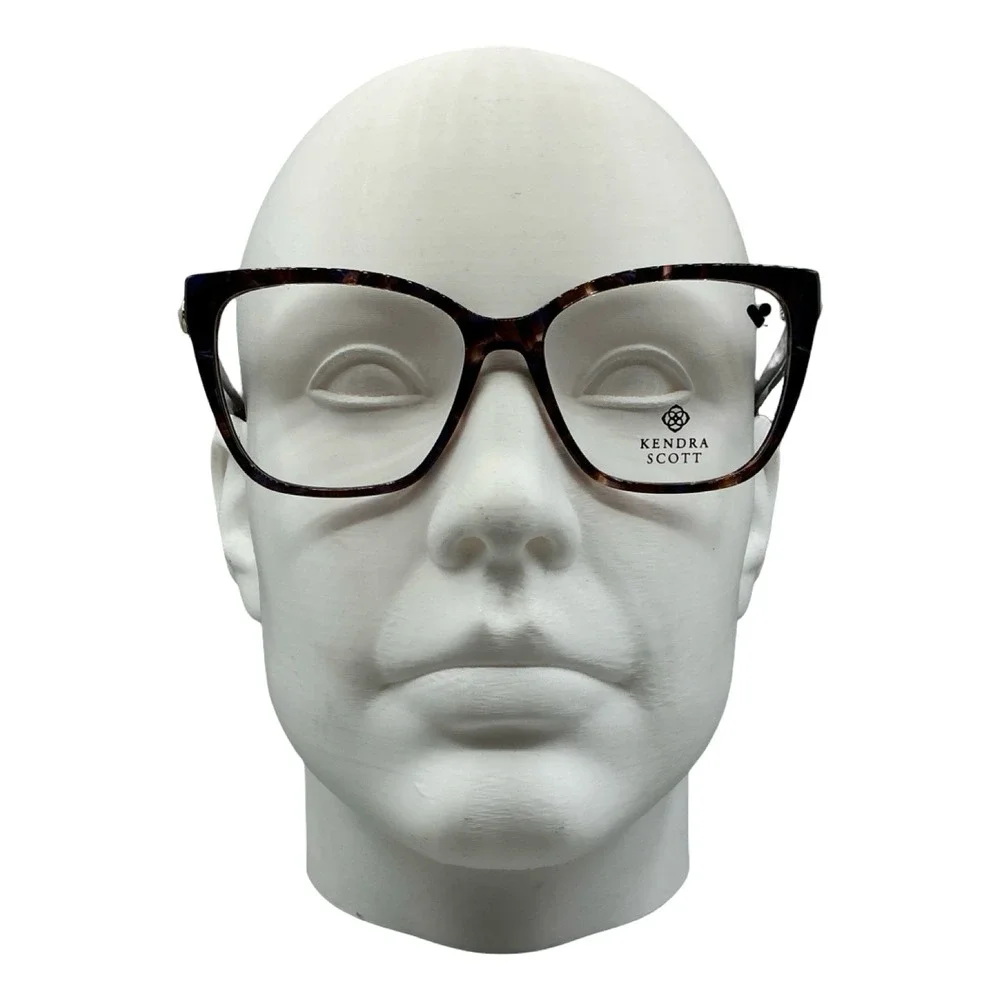 Kendra Scott KE2605 506 Tortoise Shell Eyeglass Frames Women 56-16-140